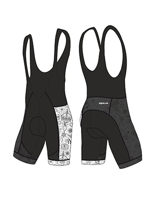 Cycling bib-shorts “pattern”